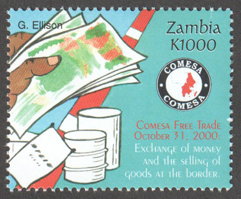 Zambia Scott 908-10 MNH (Set) - Click Image to Close